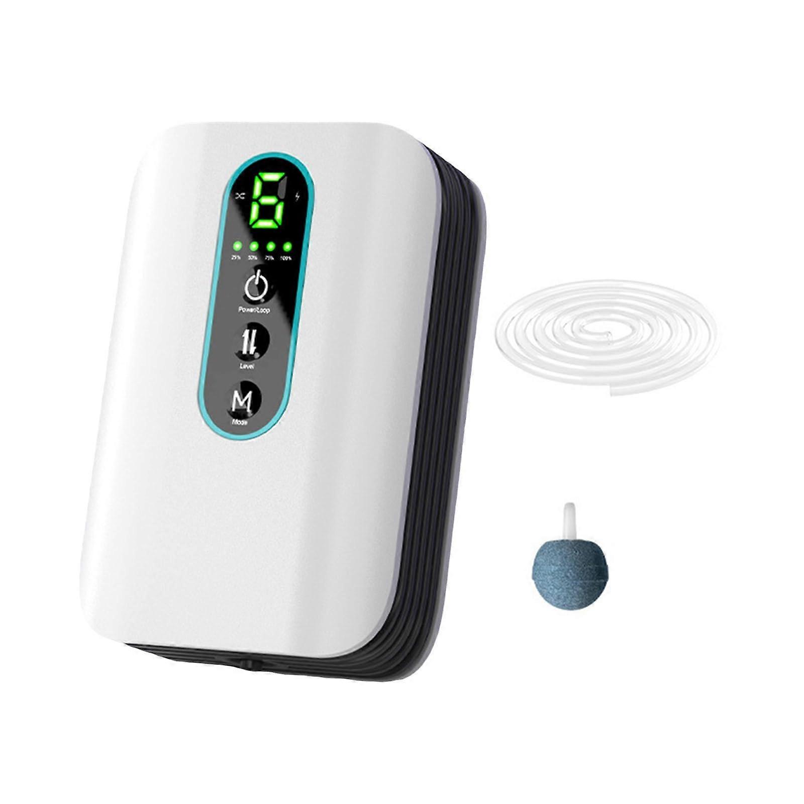 USB Oxygen Pumps For Fishtanks, USB Powered, Low Noise, ABS Construction,  Efficiency Air Pumps For Aquariums