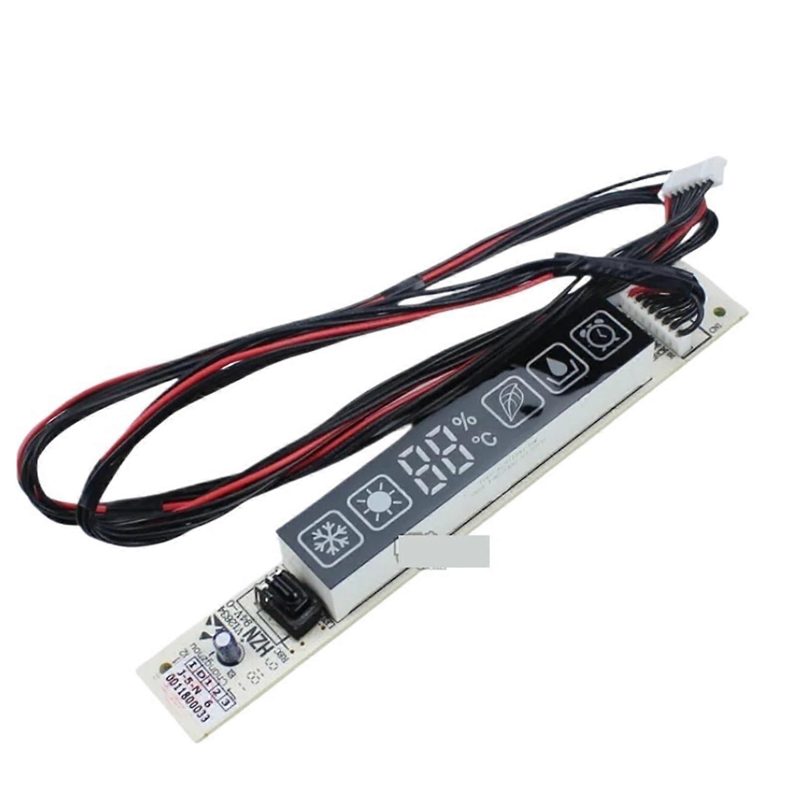 Air Conditioning Control Board with Display Panel Temperature Controller 0011800033 Durable PCB