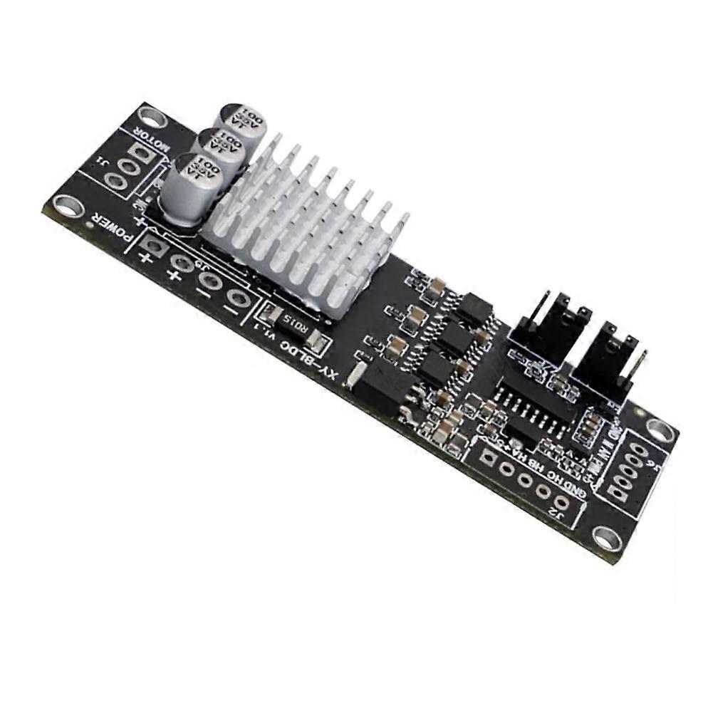 XY-BLDC 3-Phase DC 200W 12-30V Brushless Motor Drive Board Controller 10KHz PWM Driver Hall Motor Controller Module