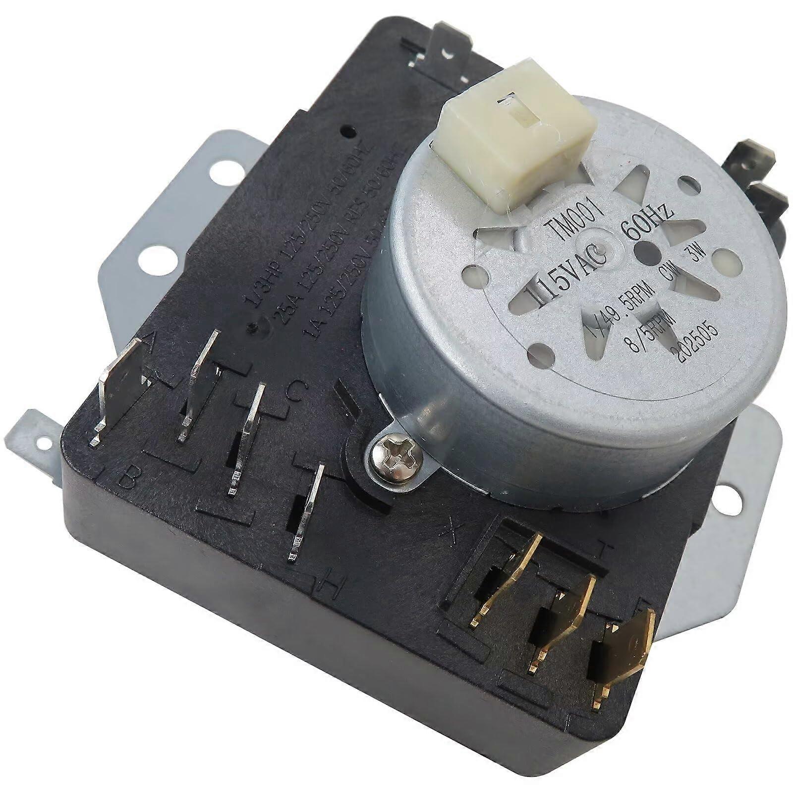 Dryer Timer Replacement W10185992 for Maytag MGDP576KW0 Wide Compatibility Durable HeatResistant Build