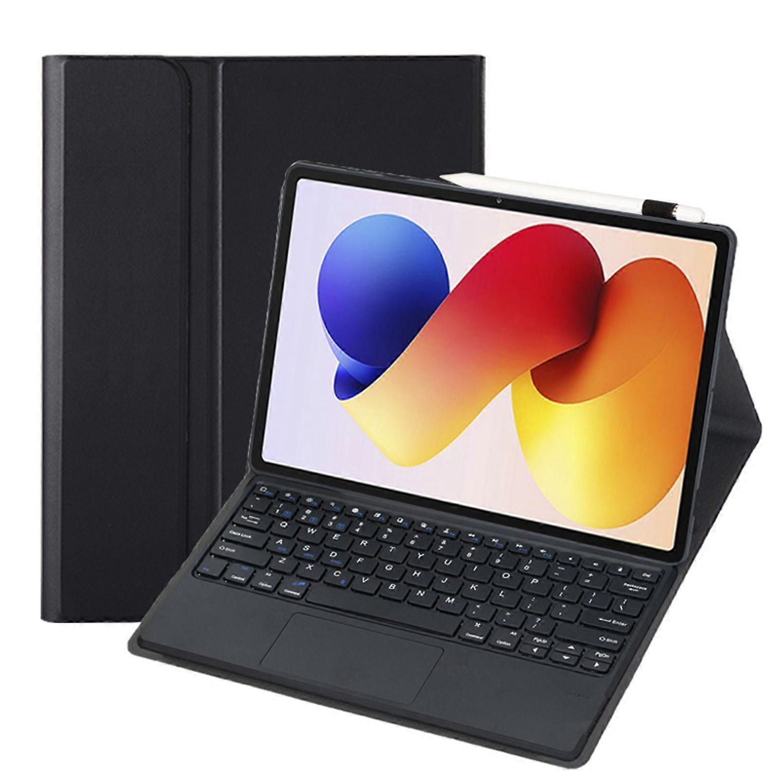 For Xiaomi Redmi Pad 2 Pro/ Poco Pad M1 Detachable Bluetooth Keyboard Stand Case with Touchpad