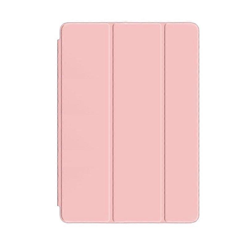 Stylish Case For Ipad Mini6 8.3" Grapefruit Pink Transparent Frosted