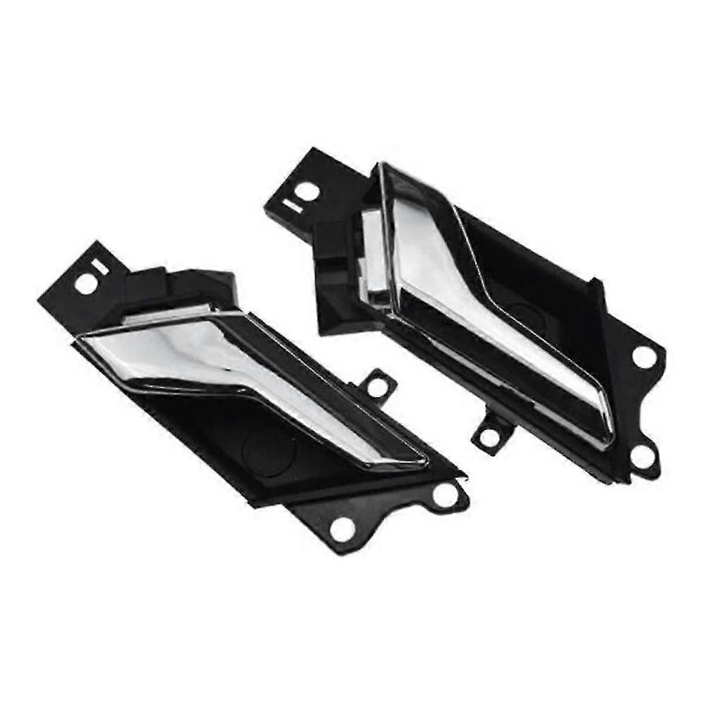 Right Side Interior Door Handle Trim with Chrome Bezel - Part #96660864 for Captiva Sport & Vue