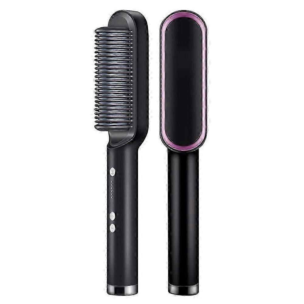 Rettetangbørste, rettebørste for kvinner, profesjonelle hårverktøy
