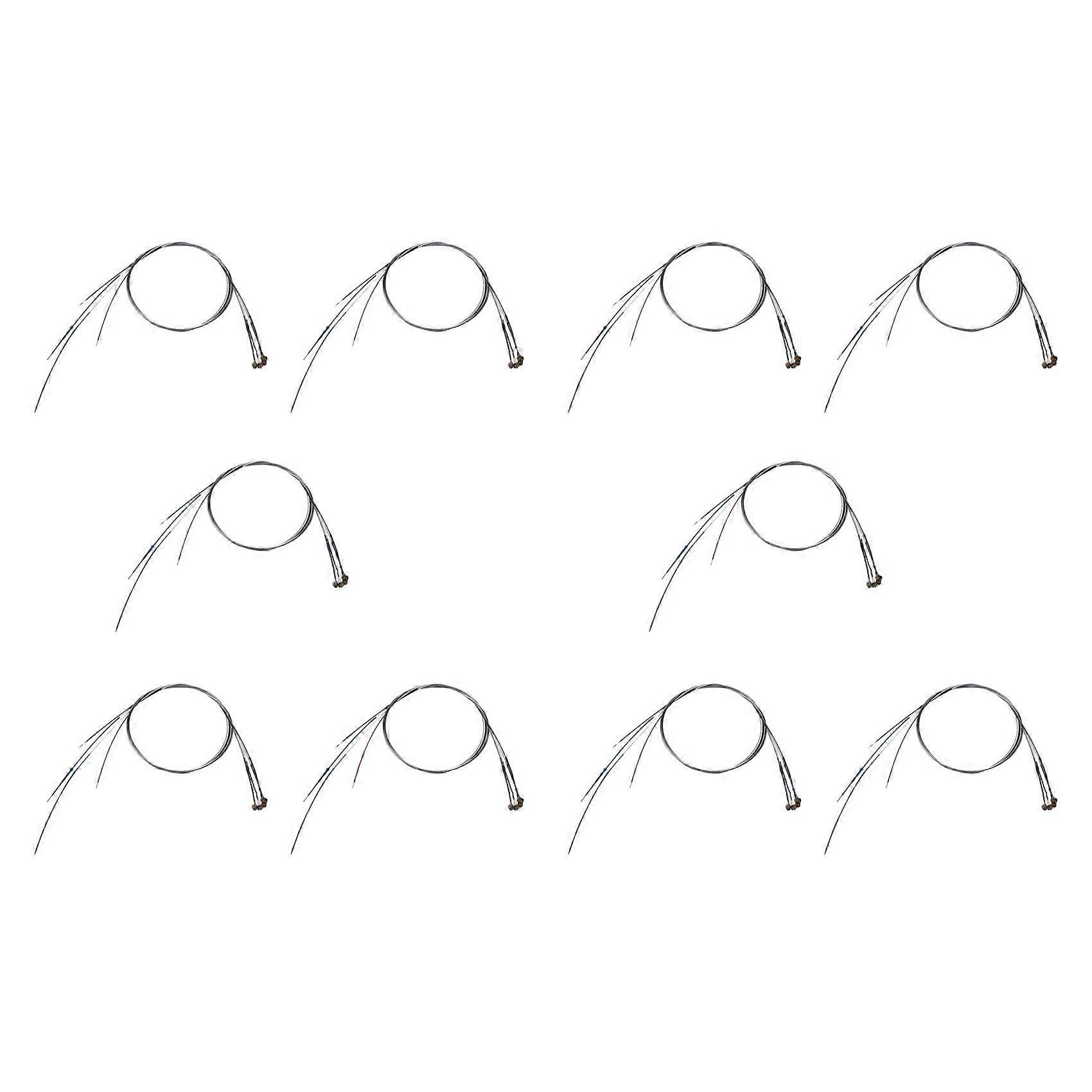 40X Set Steel Core E A D G Violin Strings for Full Size 4/4