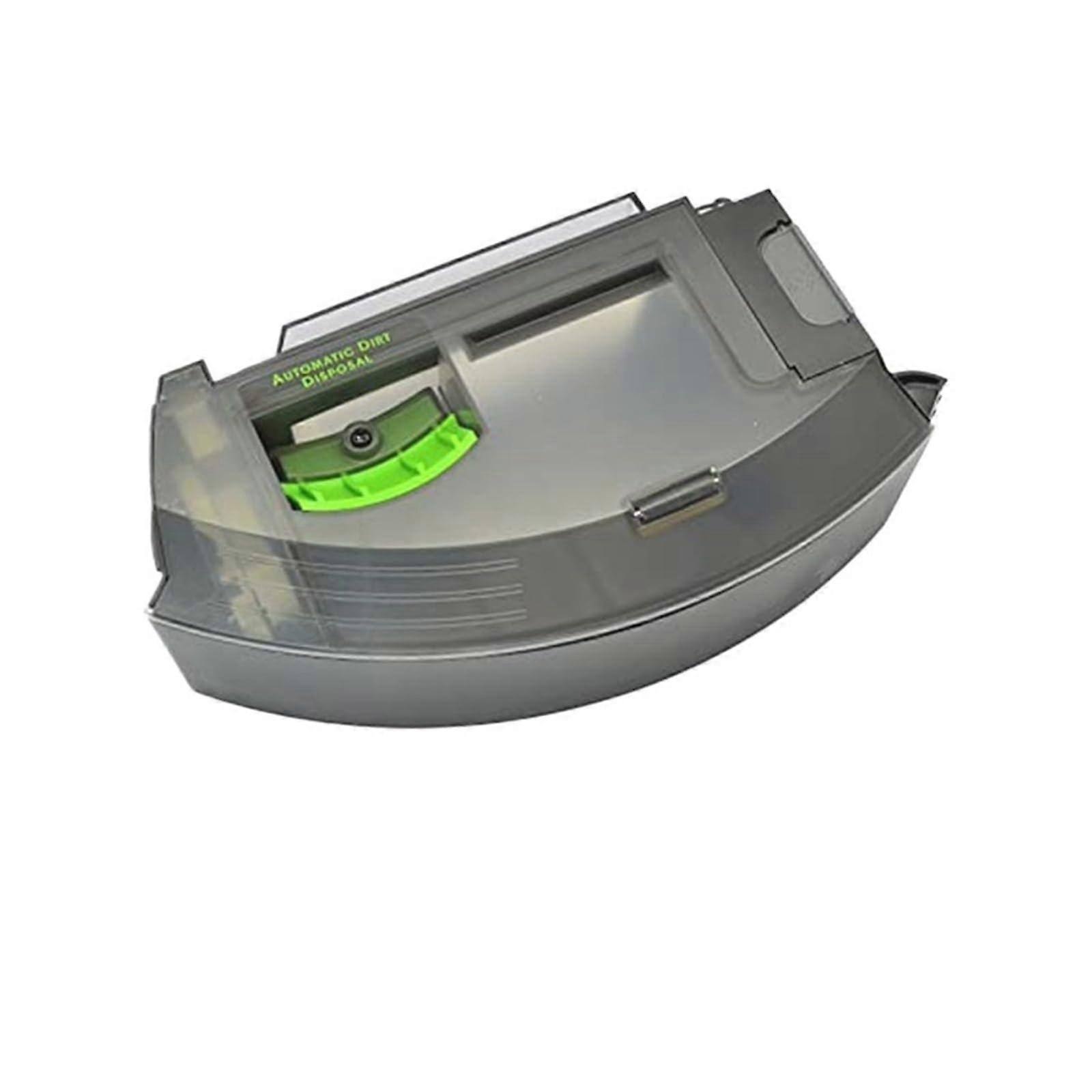 Dust Bin Replacement with Sealed Dust Containment for Roomba i3 i4 i6 i7 i8 E5 E6 E7 Vacuums