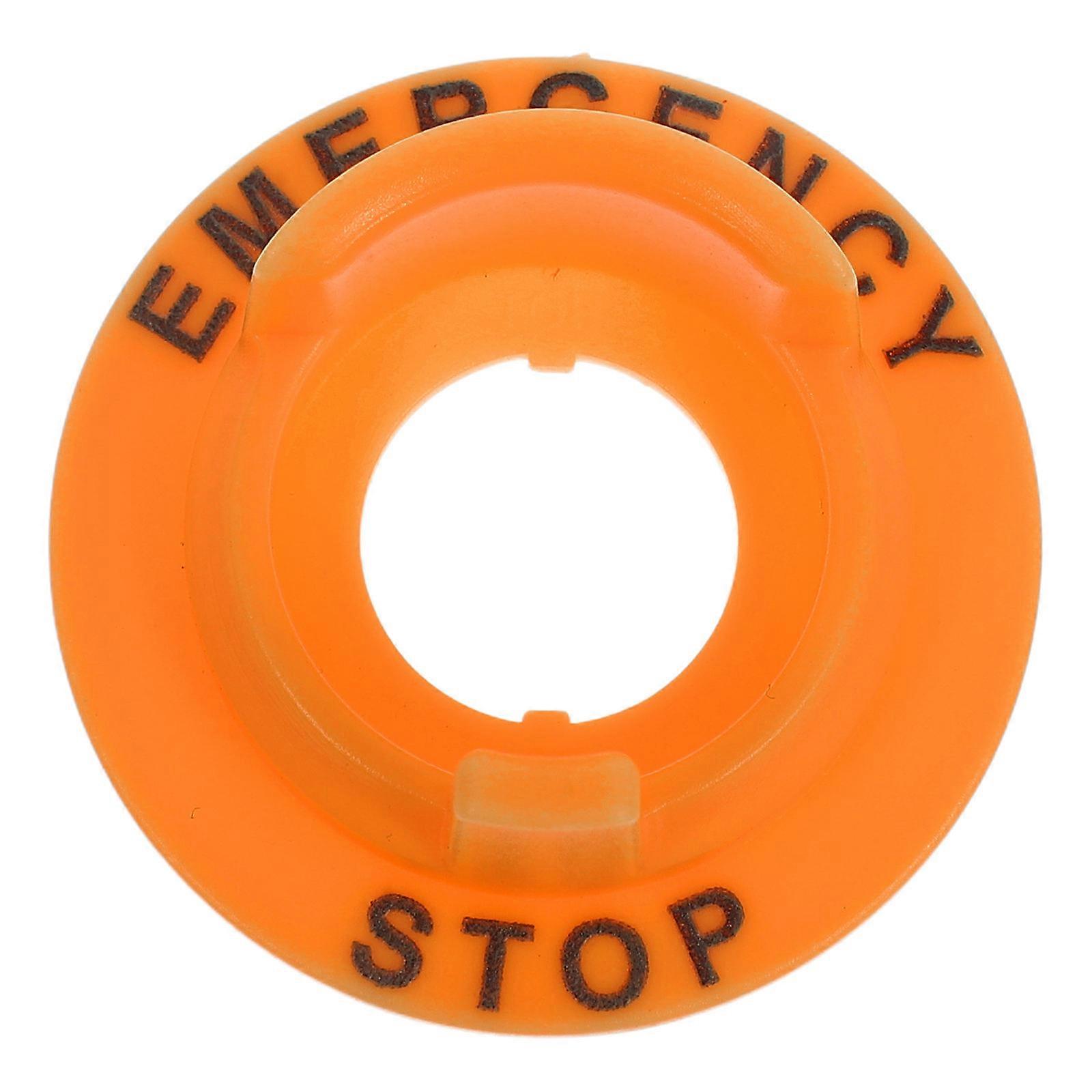 Emergency Stop Button Cover Push Button Switch Cover Protective