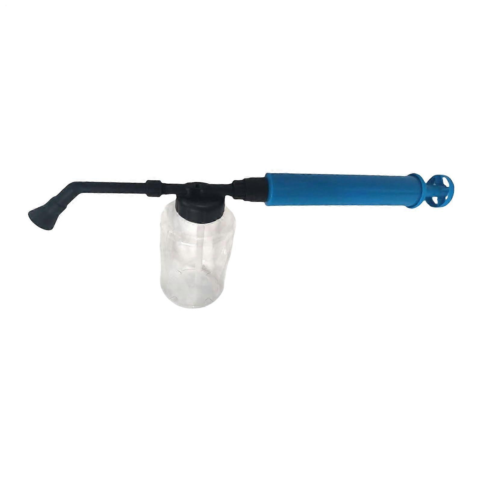 Garden Duster Powder Applicator with Ergonomic Grip and AntiClogging for Diatomaceous Earth