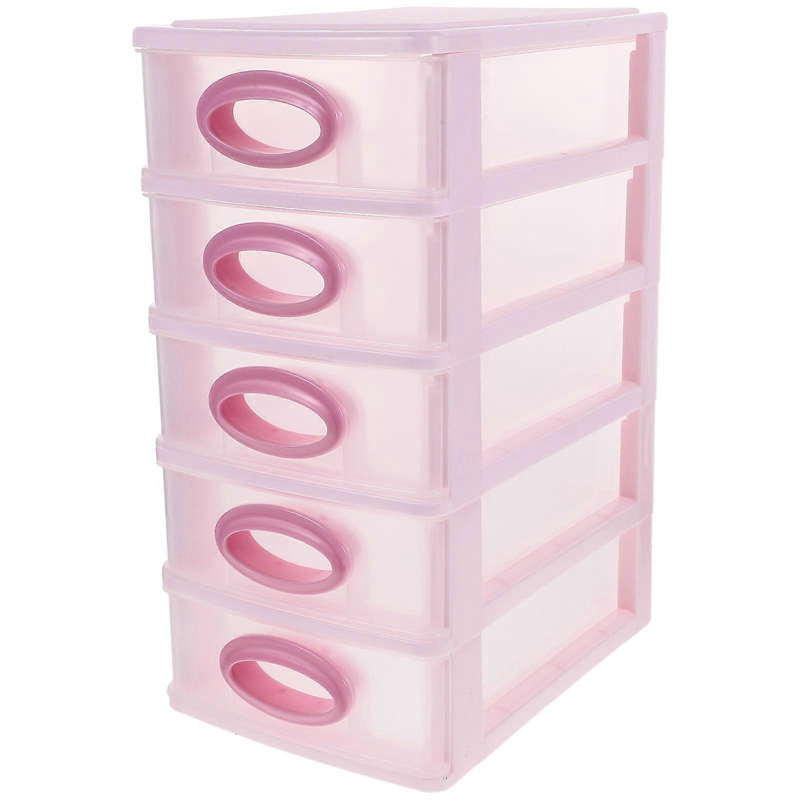 Makeup Cabinet Box Drawer Organizer for Storage Use Office Files Holder