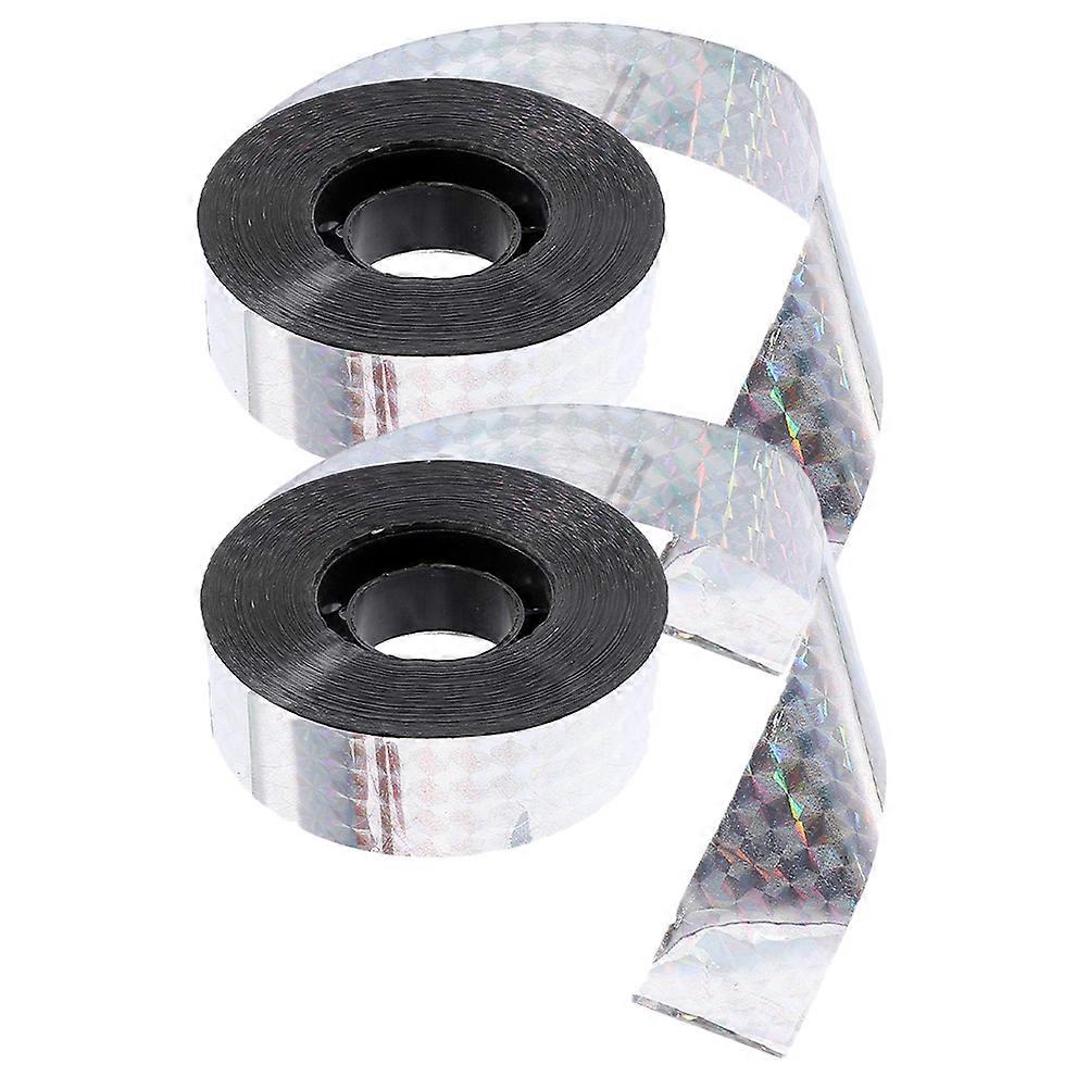 Assorted Color Bird Scaring Reflective Tape for Bird 2 Rolls