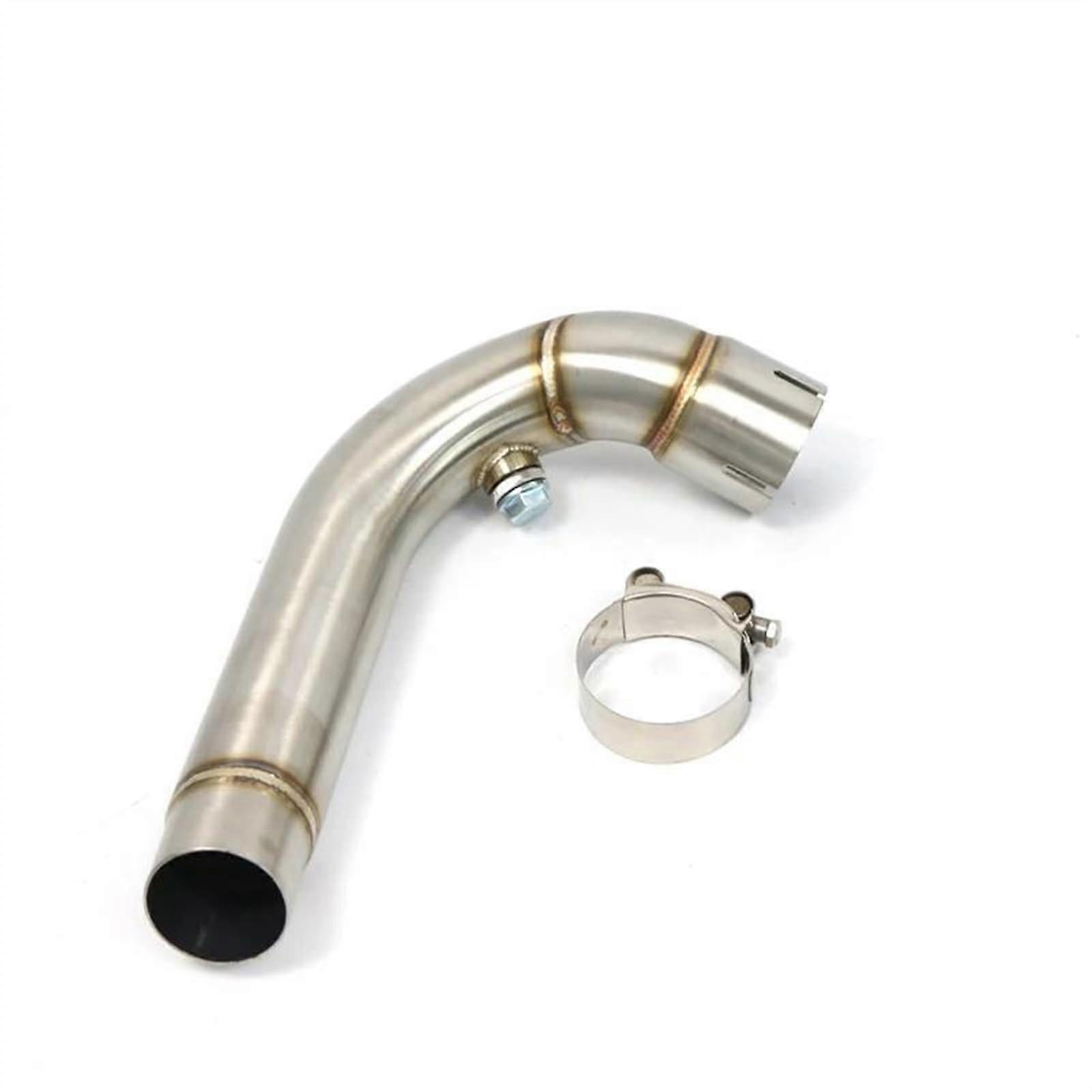 Exhaust System with Middle Link Pipe Muffler for CBR600RR 20052018, Boosts Riding Performance