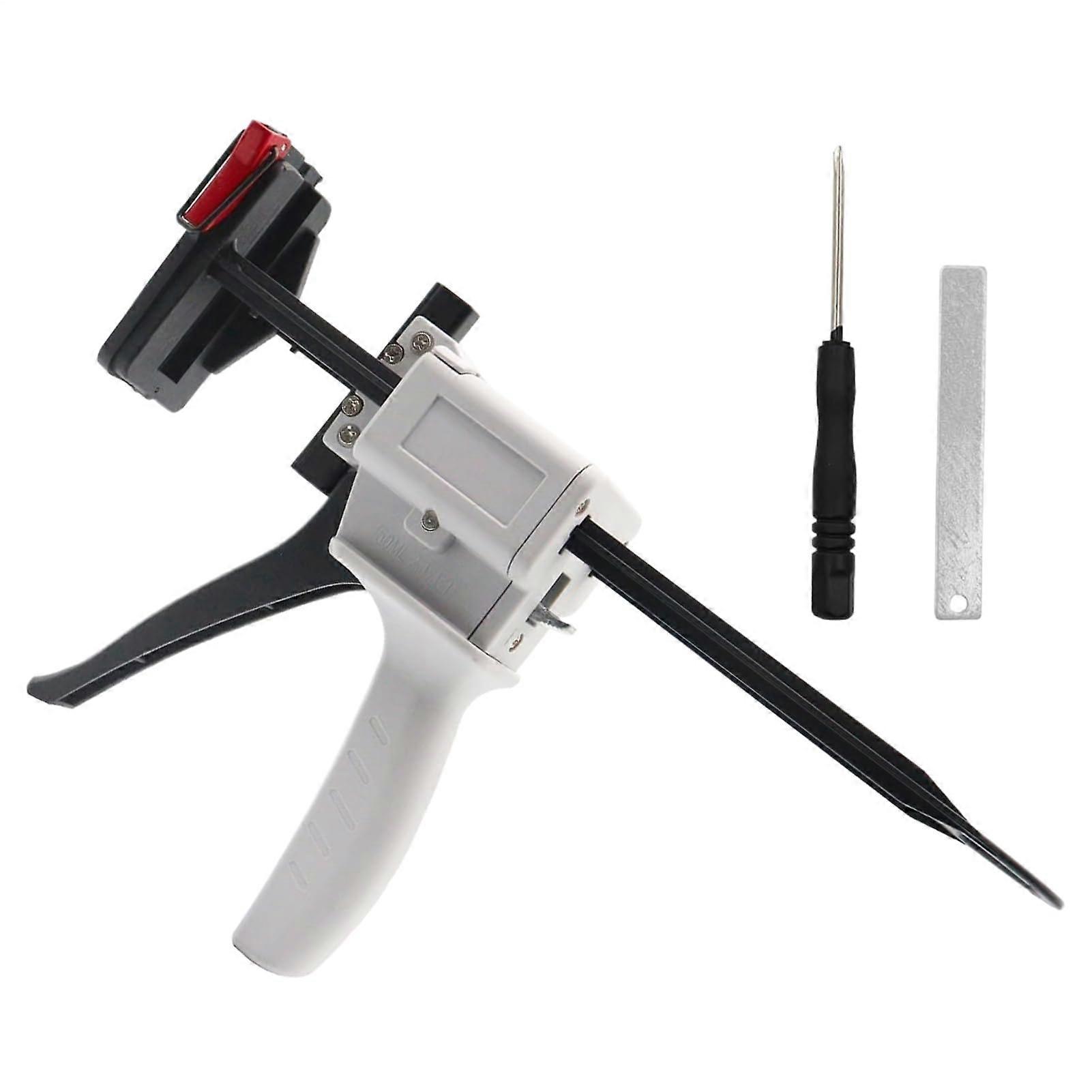 Glue Dispenser and Tube Squeezer with Ergonomic Grip for Precise Adhesive Application