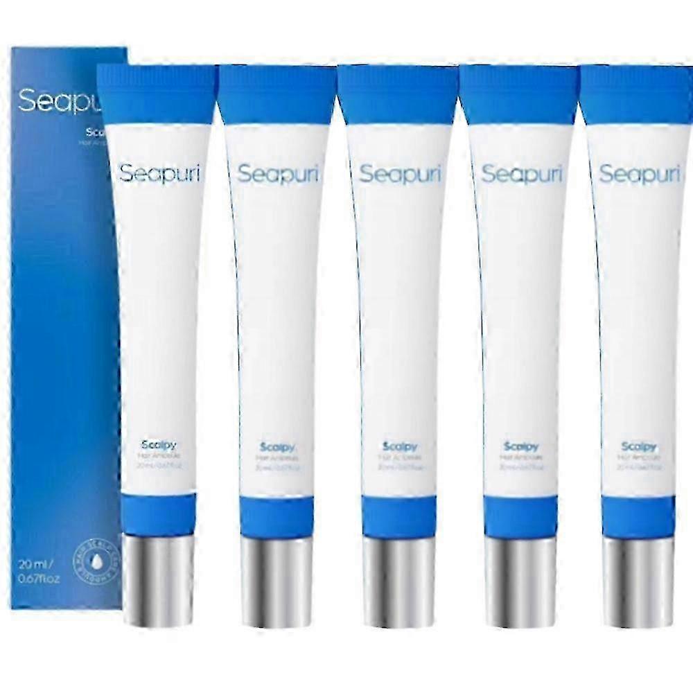 1-5x Seapuri hårbottenampull 20ml håravfallsvård 25-26