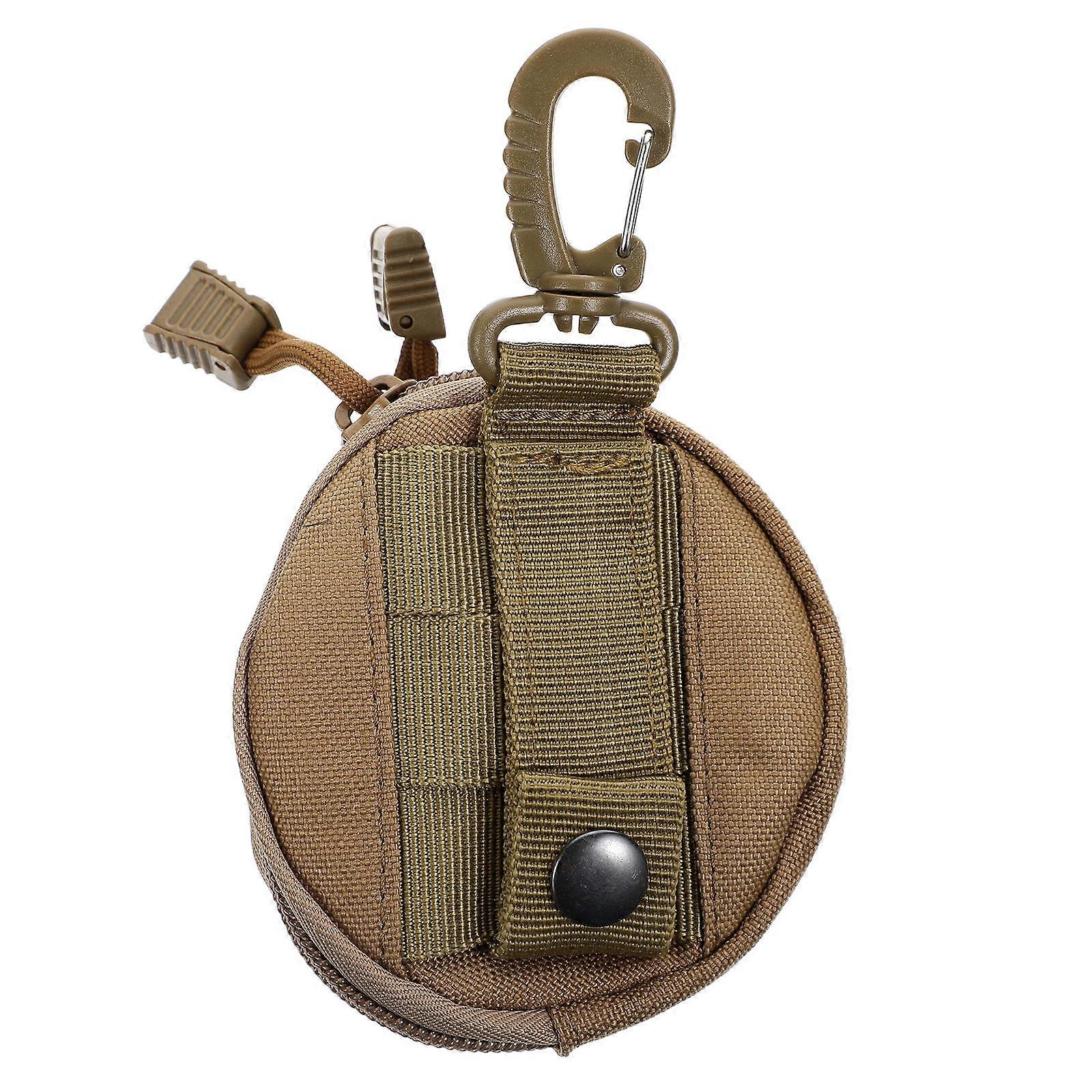 Coin Purse Polyester Utility Pouch for Storage Multi-Purpose Hanging Storage Pouch