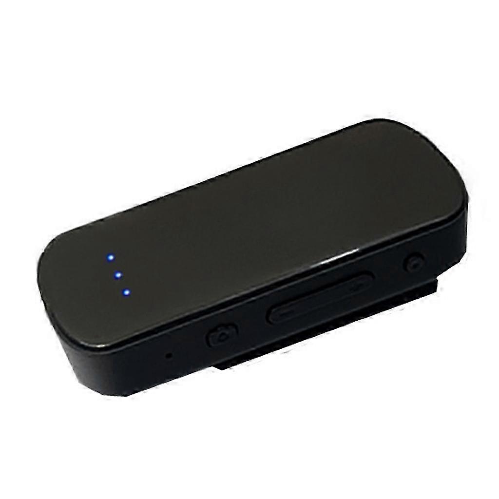 Bluetooth-compatible 5.1 Audio Transmitter Receiver AUX Car TF Headset Adapter 25-26