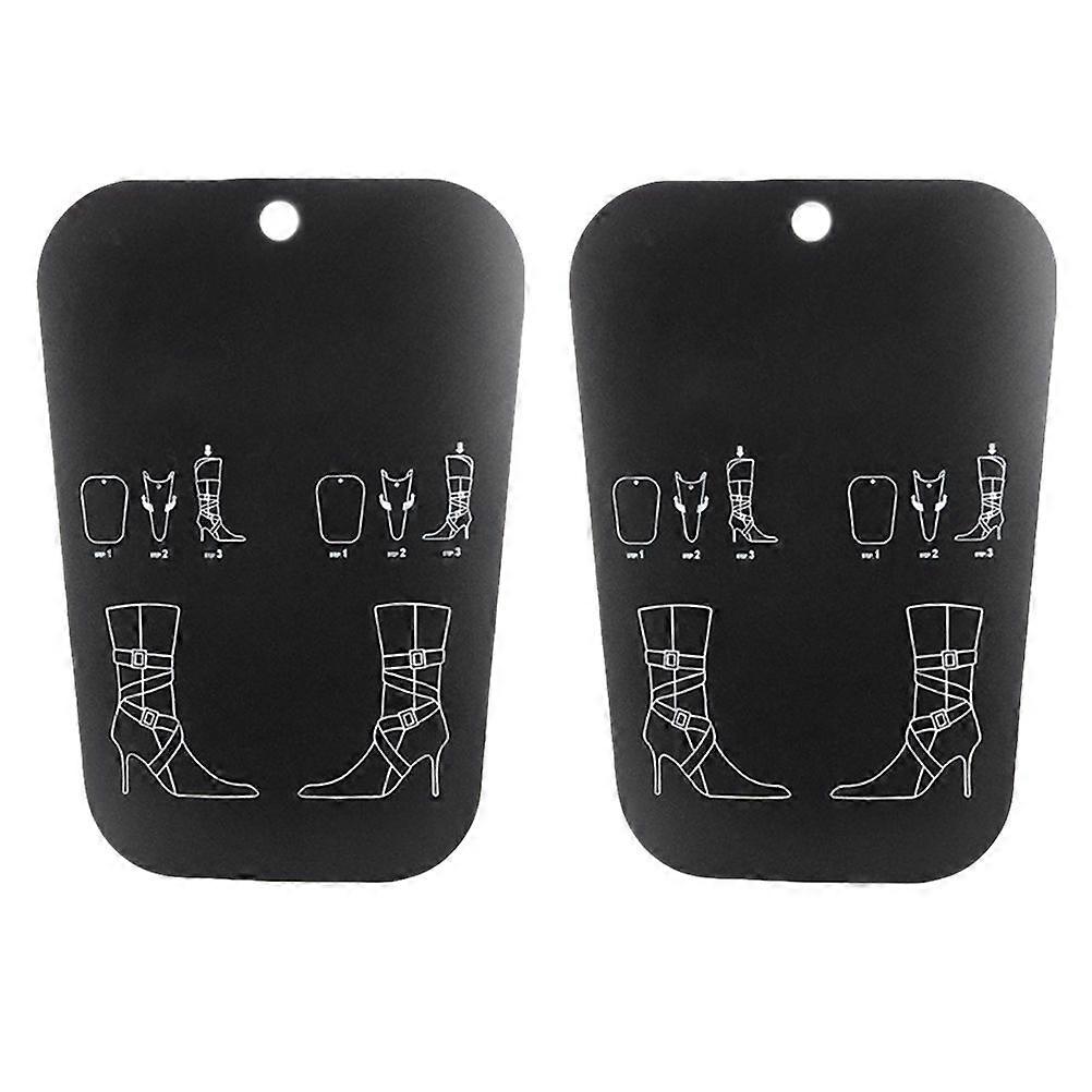 2pcs Long Boots Shaper Women Boots Bracket Practical Female Boots Inserts