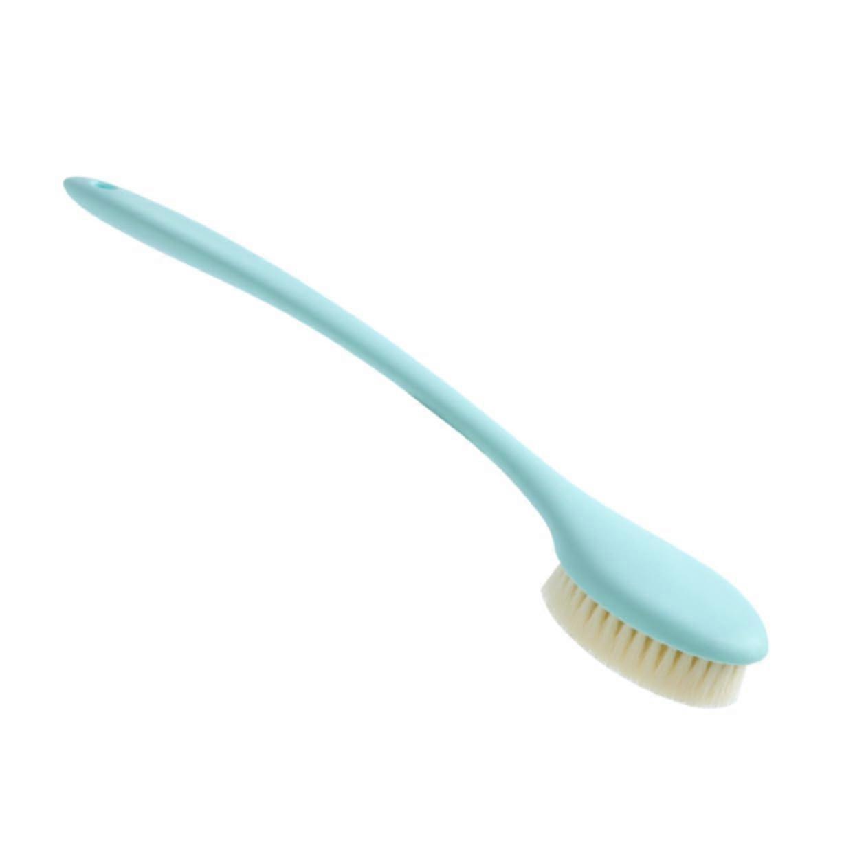 Long Handle Bath Brush with Soft Bristles for Back Scrubbing and Deep Exfoliation