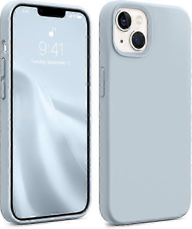 For 13 Case Compatible With Magsafefood Grade Silicone Case With Soft Antiscratch Designed For Moder