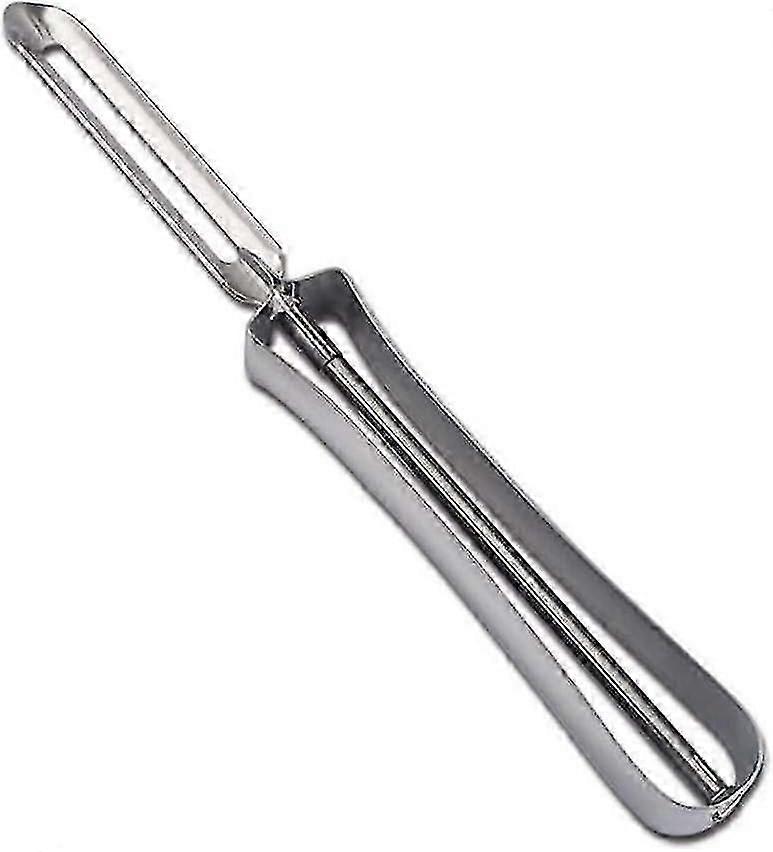 Peeler with movable blade, stainless steel, Functional Form Edition C