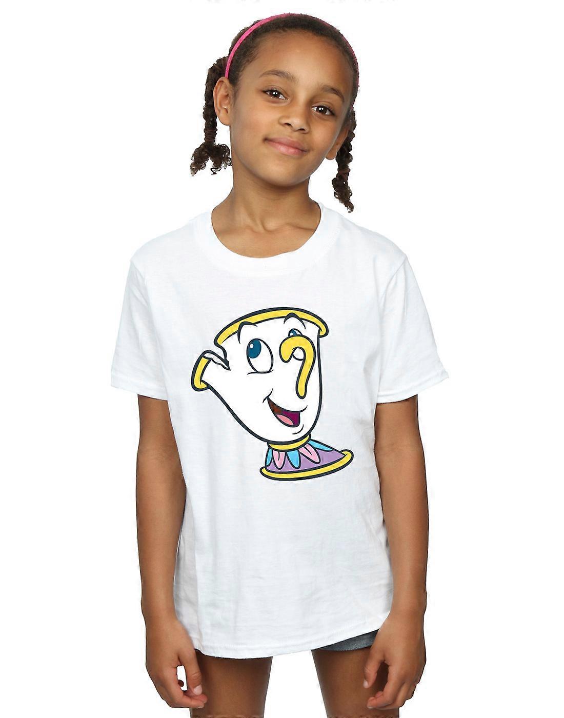 Disney Jenter Skjønnhet Og Chip T-skjorte