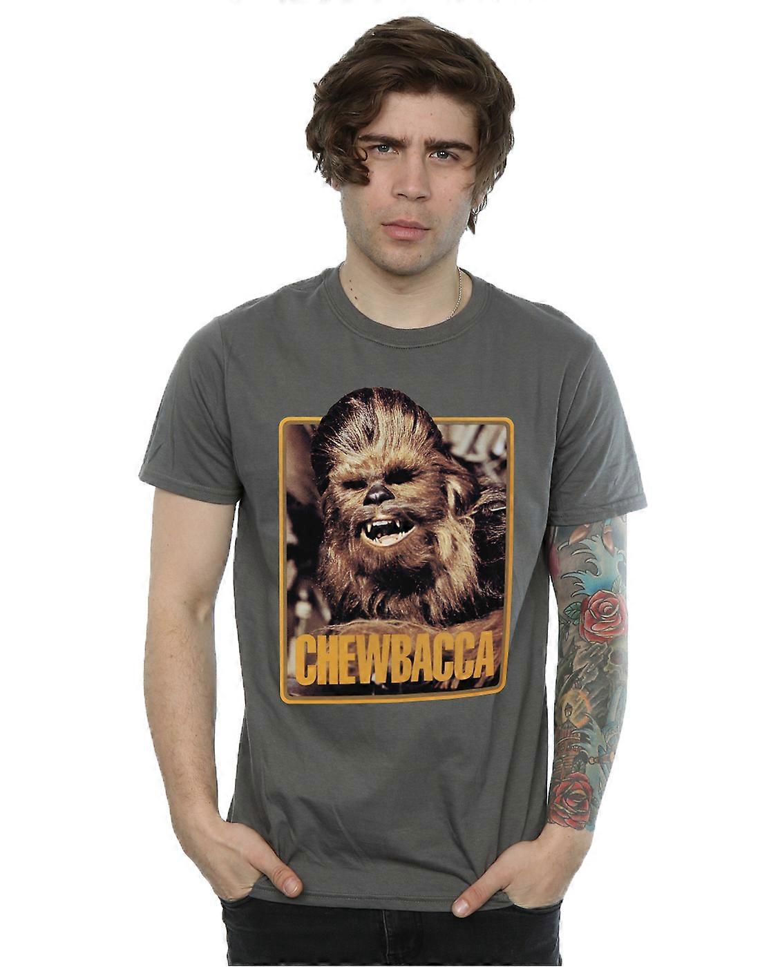 Star Wars mannen Chewbacca Scream T-Shirt