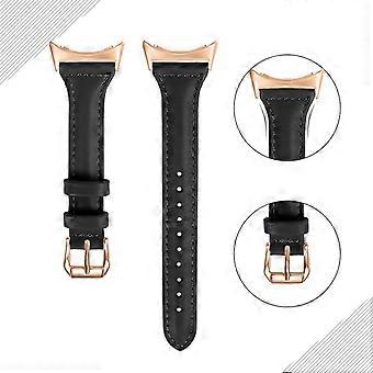 Genuine Leather Watch Strap for Google Pixel Watch 3 41mm/Watch 2/Pixel Watch Band Quick Release 20m