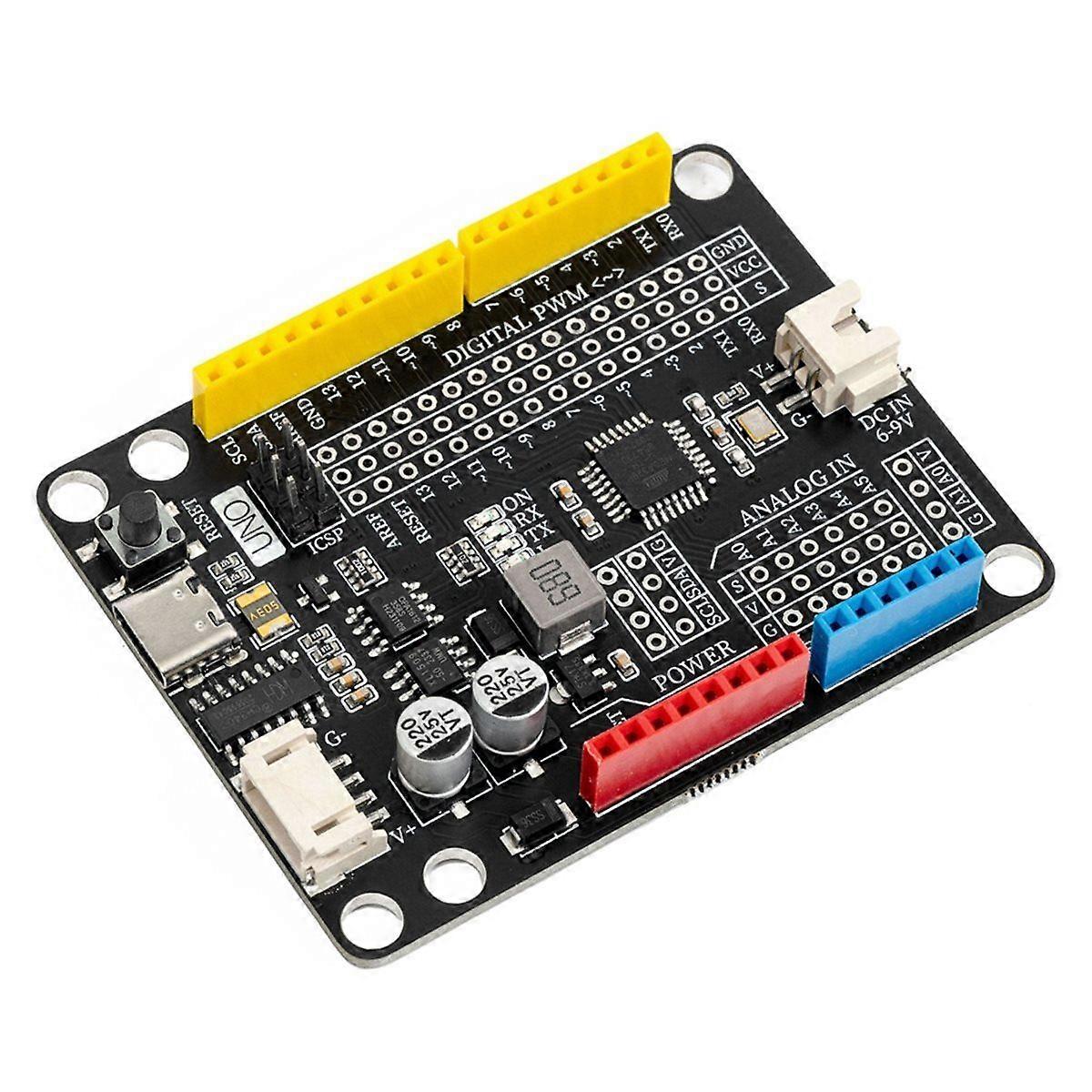 For Pro Development Board Enhanced for 328P Digital Building Blocks Programming Control Board B