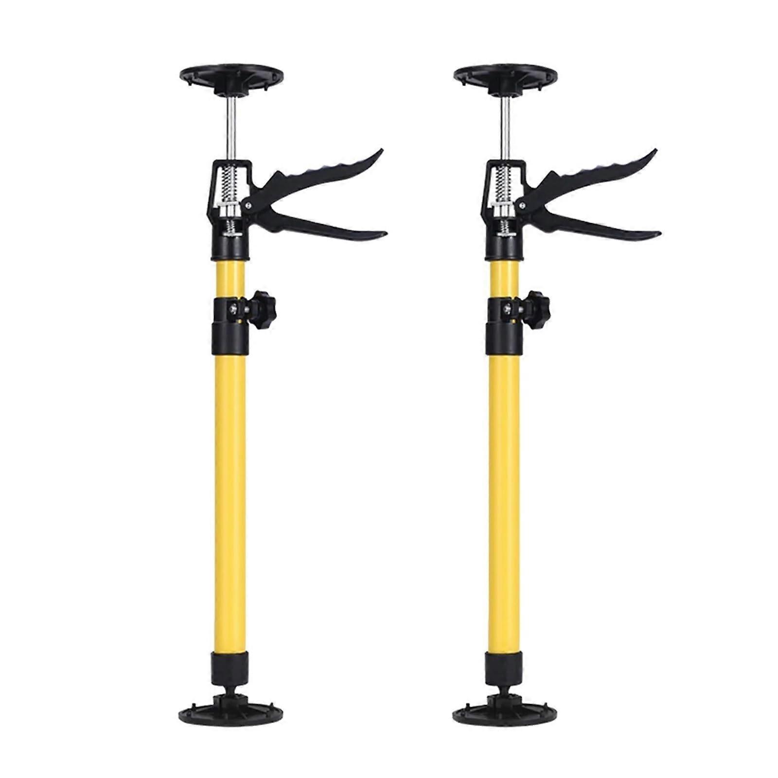 Adjustable Cabinet Jack for Wall Installation with 360° Rotation and Height Control