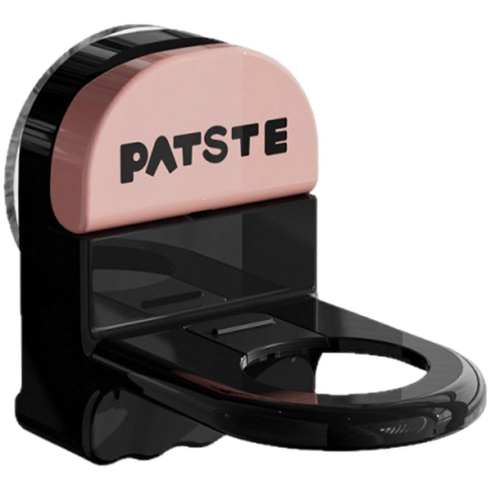 Bathroom Adhesive Hook Rustproof ABS Wall Mounted Soap Dispenser for Shower Glass and Tile