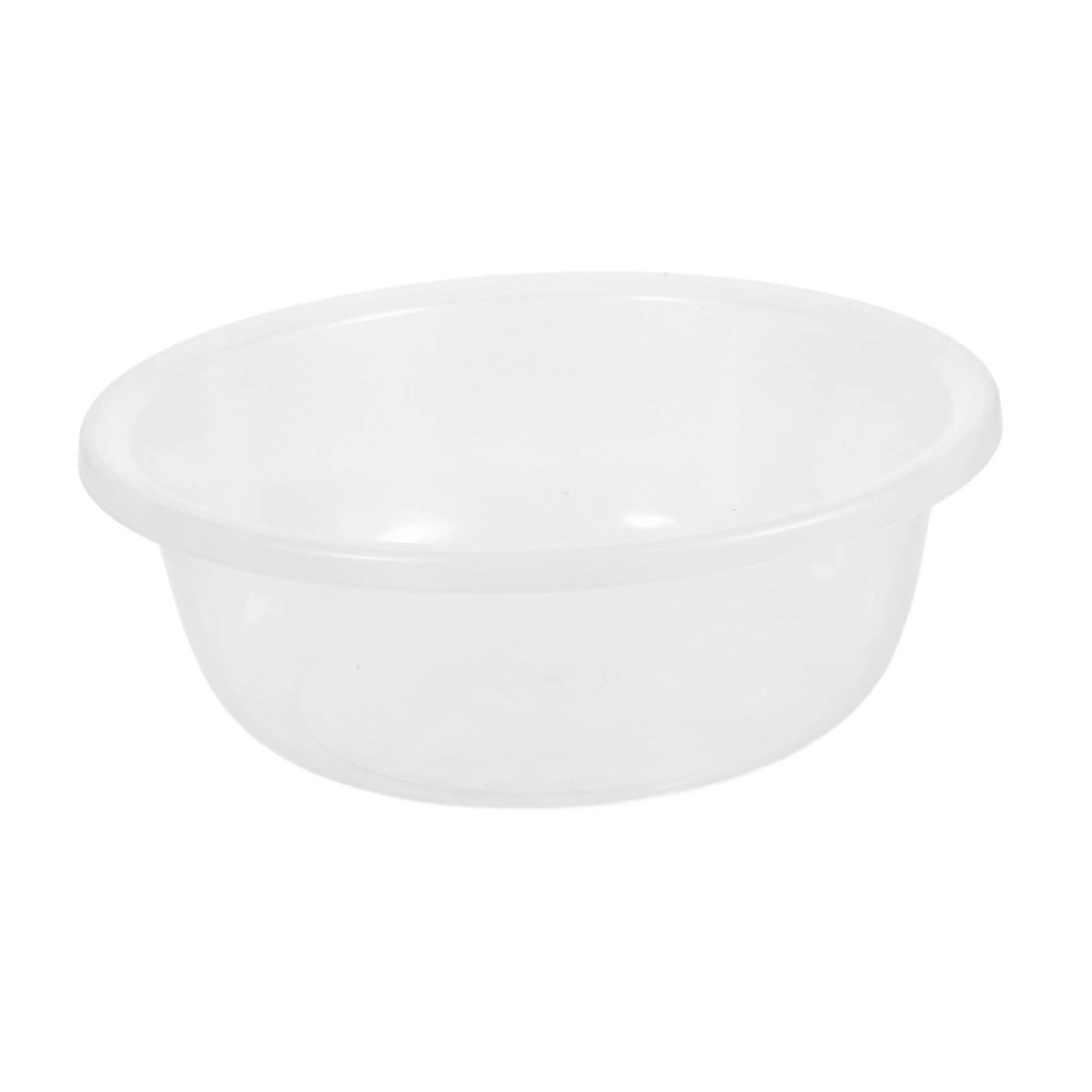 Plastic Wash Basin Large Capacity Foot Soaking Tub Multipurpose Durable PP for Laundry and Bath