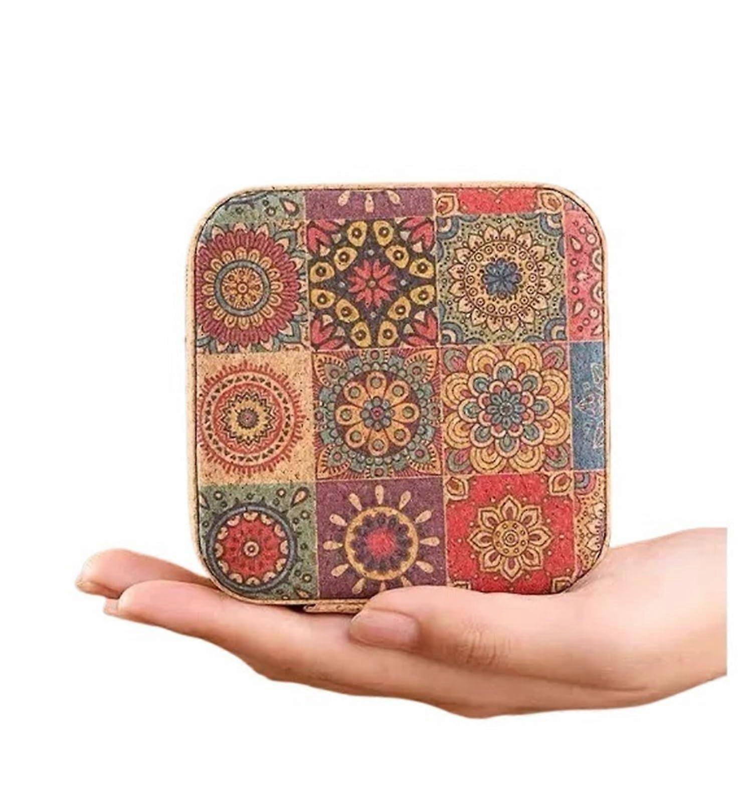 Large Capacity Sewing Kit with Accessories, Multifunctional Needle and Thread Organizer Sun Flower