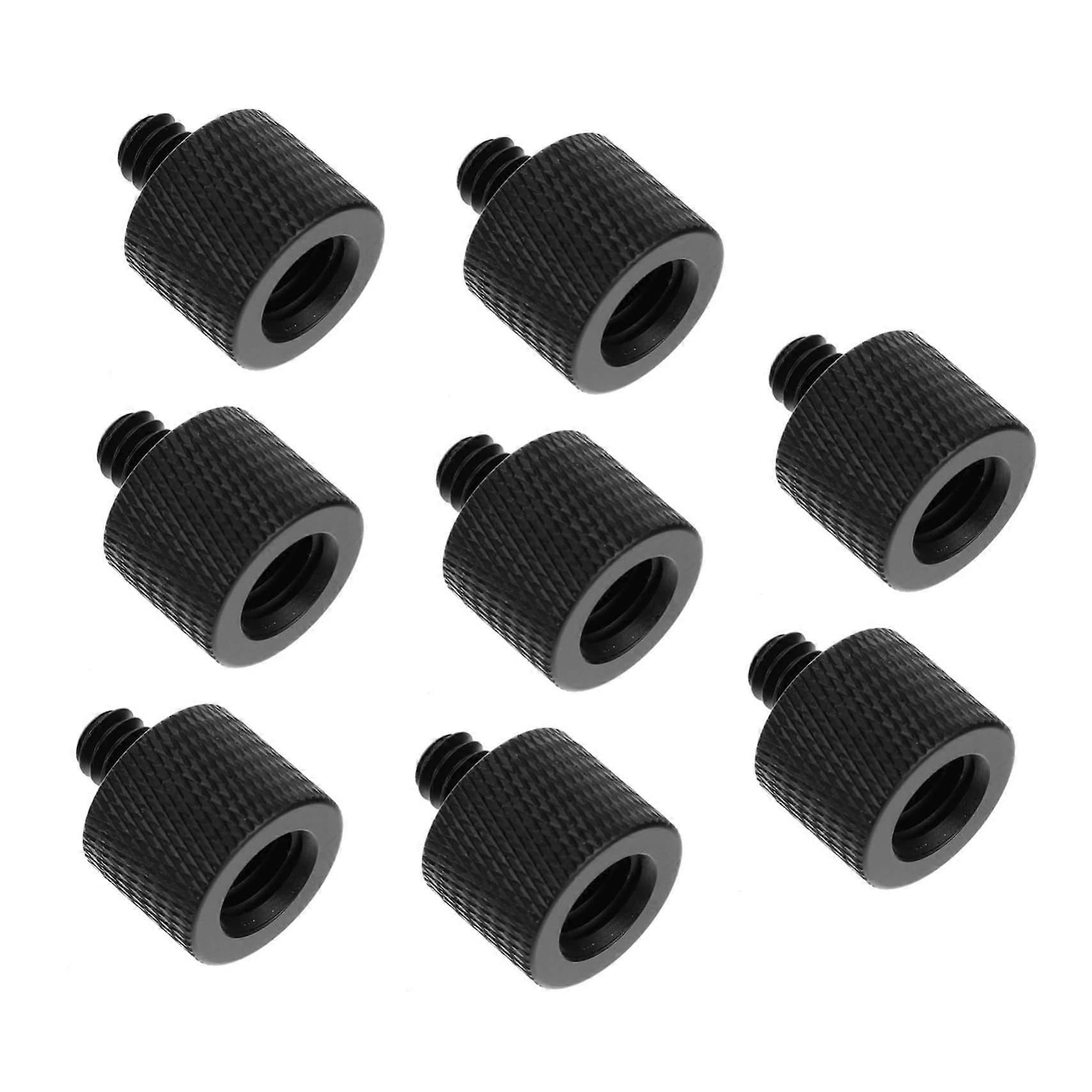 8Pcs Aluminum Alloy Microphone Mount Screws and Camera Mount Bolts for Easy Setup Durable