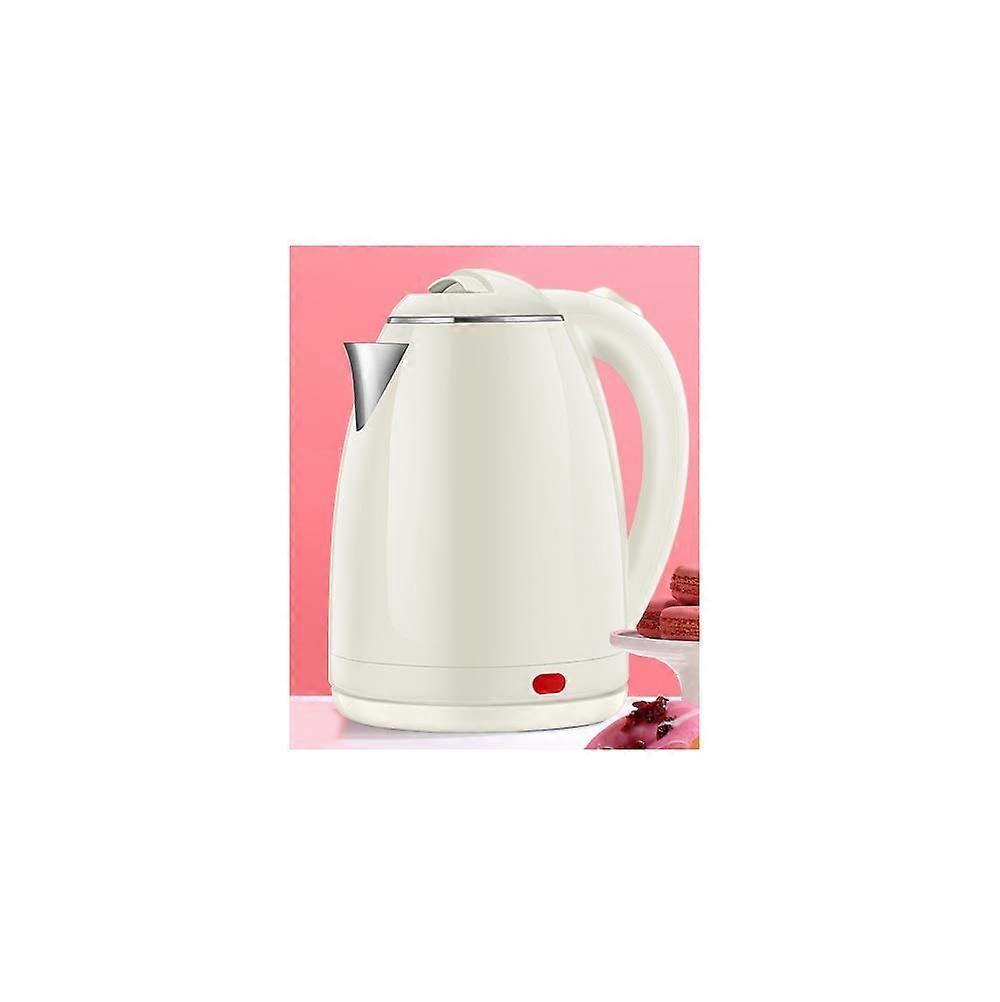 Electric Kettle Stainless Steel 2.8L Large Capacity Fast Boiling 1500W DoubleLayer Insulation