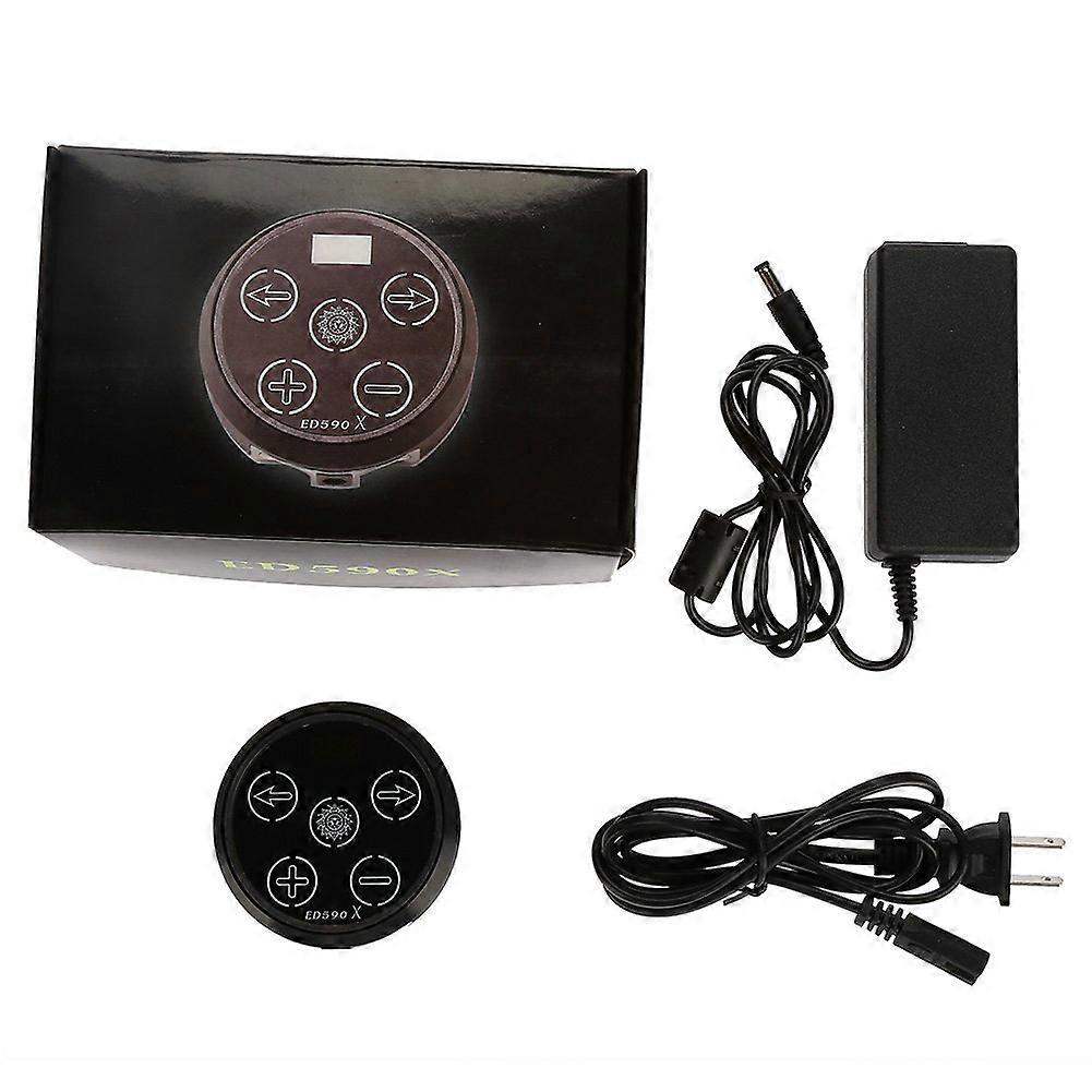 Touchscreen Tattoo Power Supply with Magnetic Base, LED Display and Smart Voltage Control