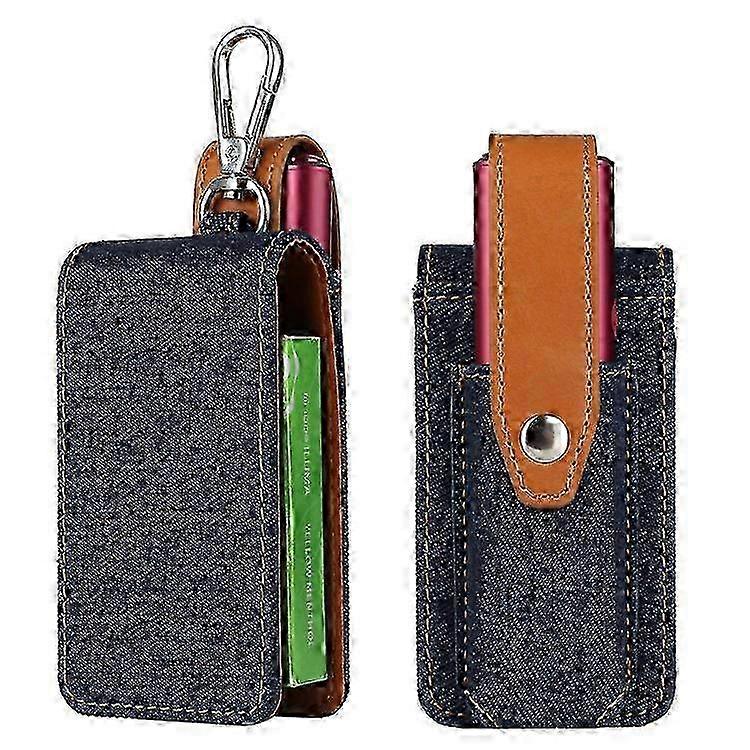 E-Cigarette Case Compatible For IQOS Iluma One / Multi , Storage Bag Shockproof Protective Cover