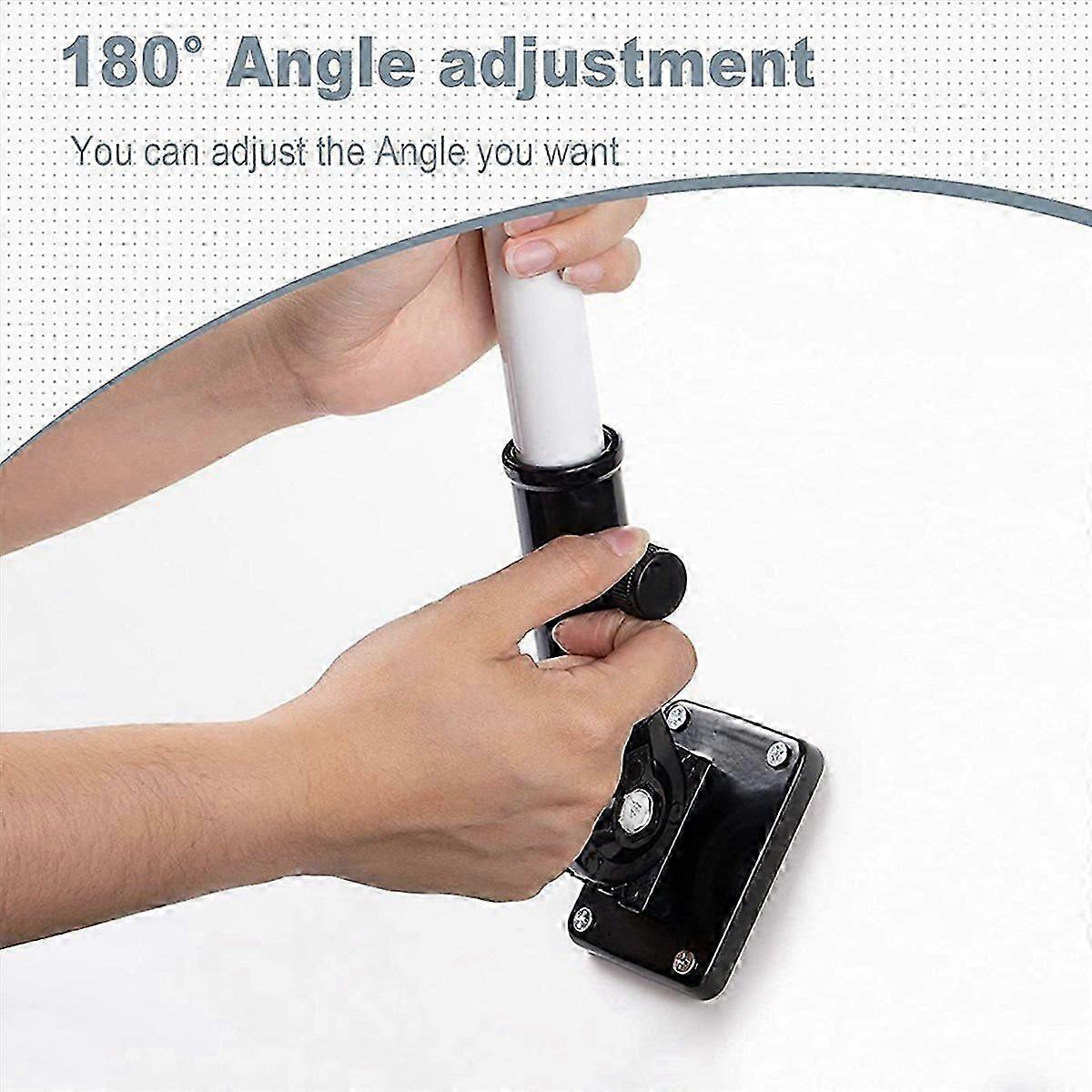 4X Flag Pole Holder Mounting Bracket Adjustable Flagpole Rod Hitch Bracket Multi-Position Flag Pole