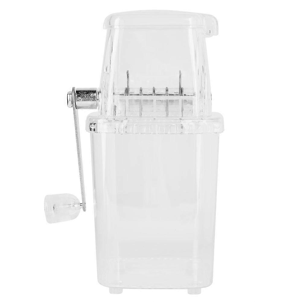 Manual Ice Smoothie Maker Machine Home Kitchen Accessories