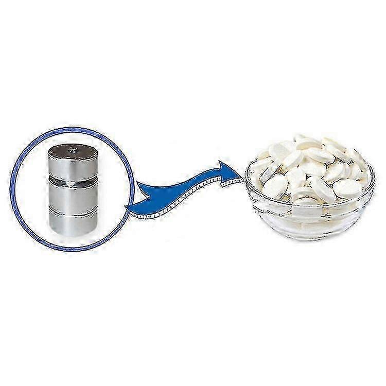 Powder press machine for household small tablet pressing