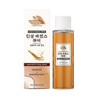 Ginseng Essenz Toner feuchtigkeitsspendend, feuchtigkeitsspendend, aufhellend, ölkontrollierendes Essenzspray multifunktionaler Toner