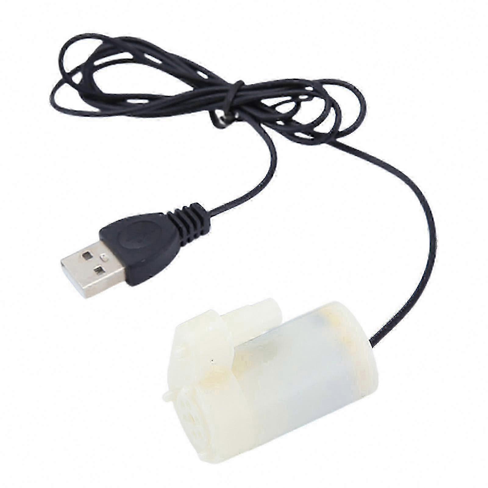 Multipurpose USB Micro Mini Small Submersible Water Pump Low Voltage