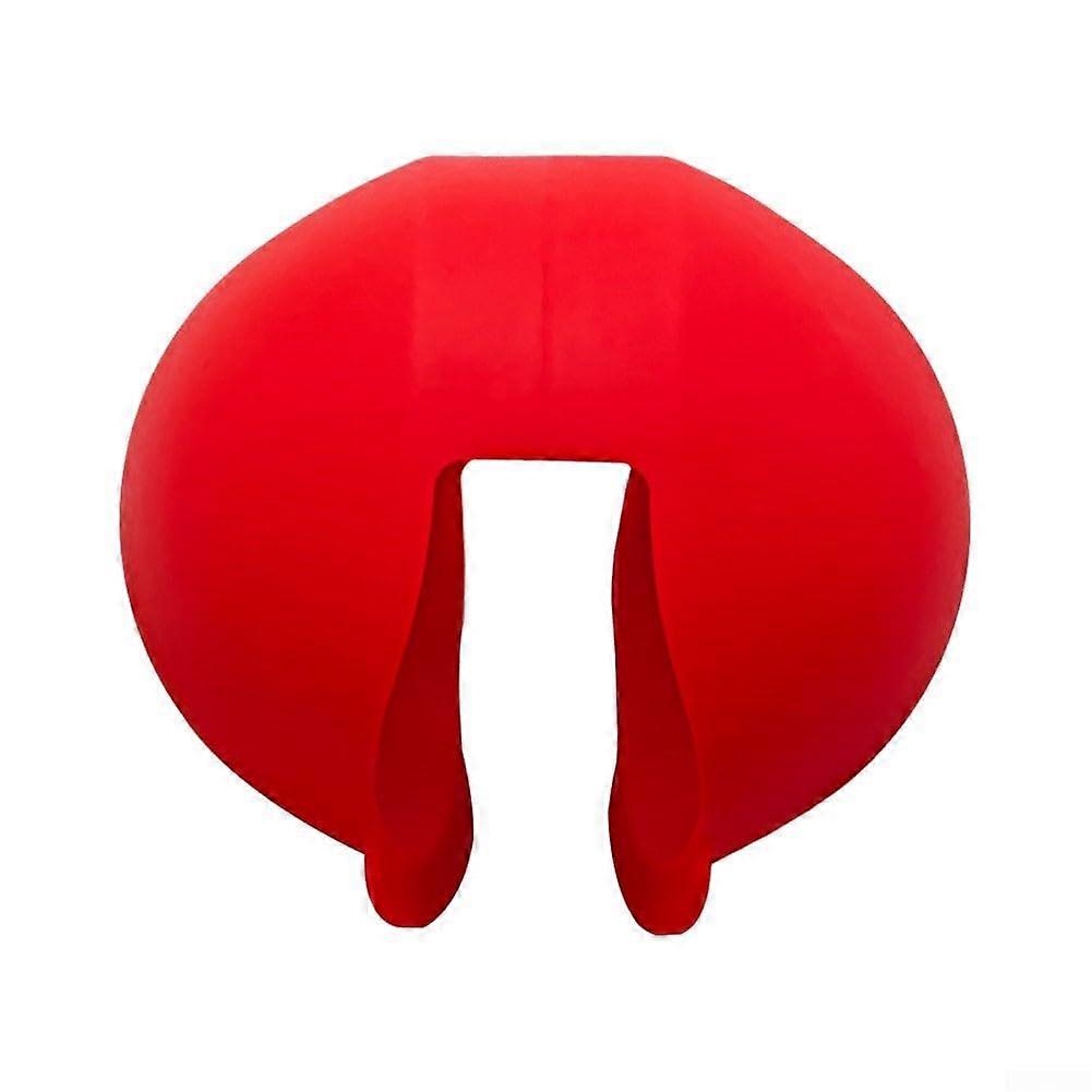 Waterproof Silicone Protector Accurate Fit Soft Cap Red Lens Cover for Insta360