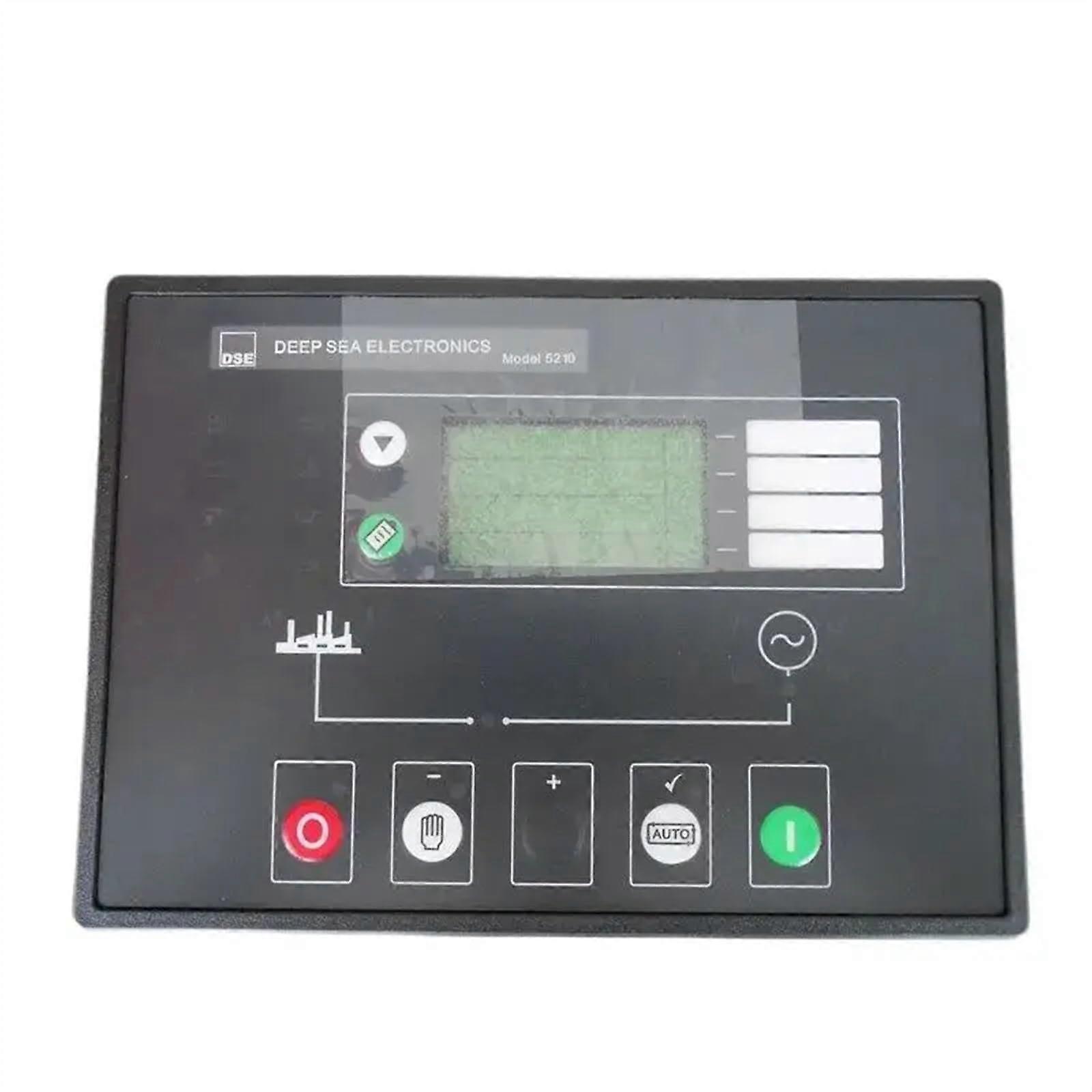 Generator Controller Replacement for Genset DSE5210, Compatible with DSE5220 Auto Start Module