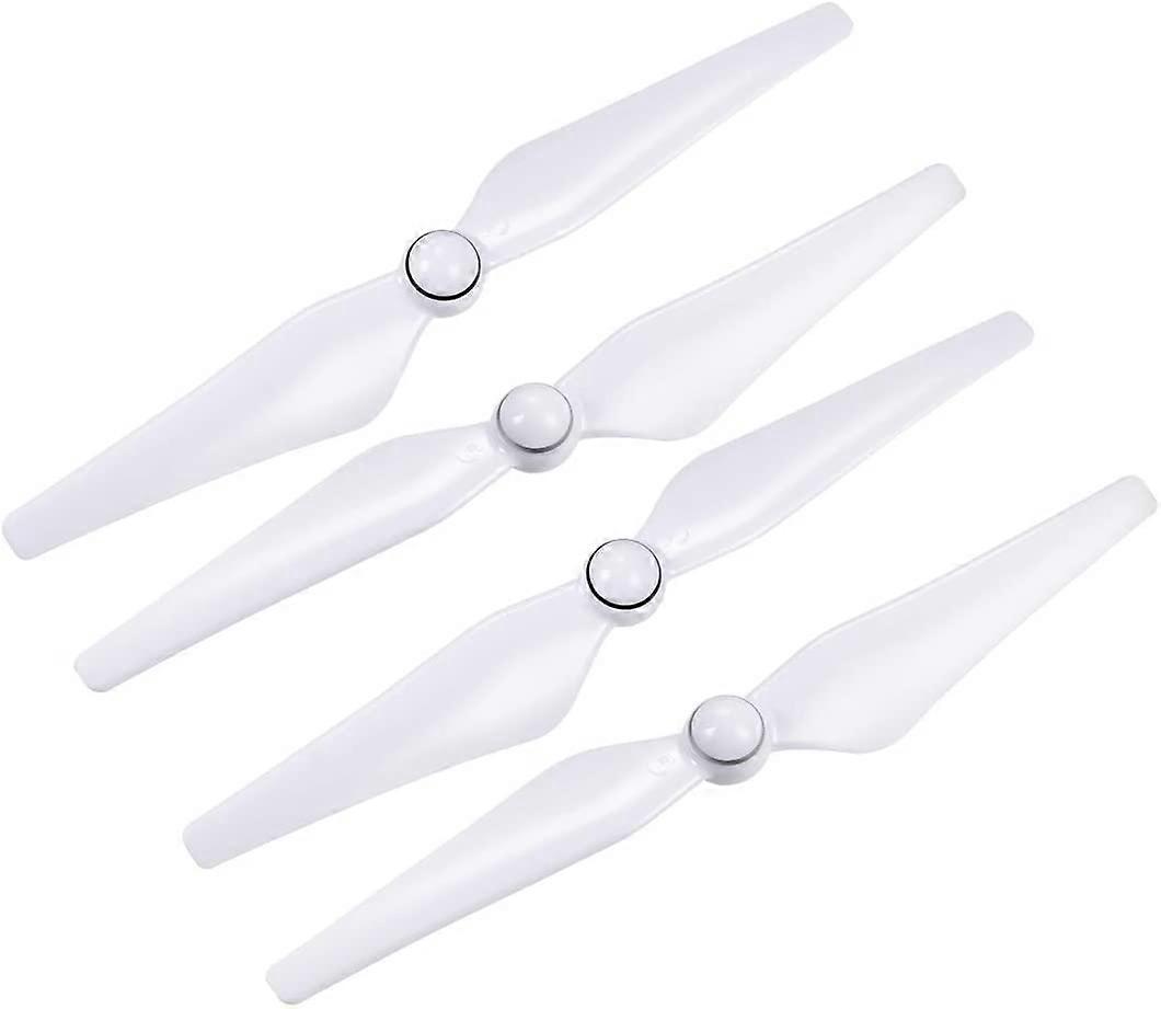 9450S SelfTightening Propellers Set CW CCW White Quick Mount Low Vibration for DJI Phantom 4