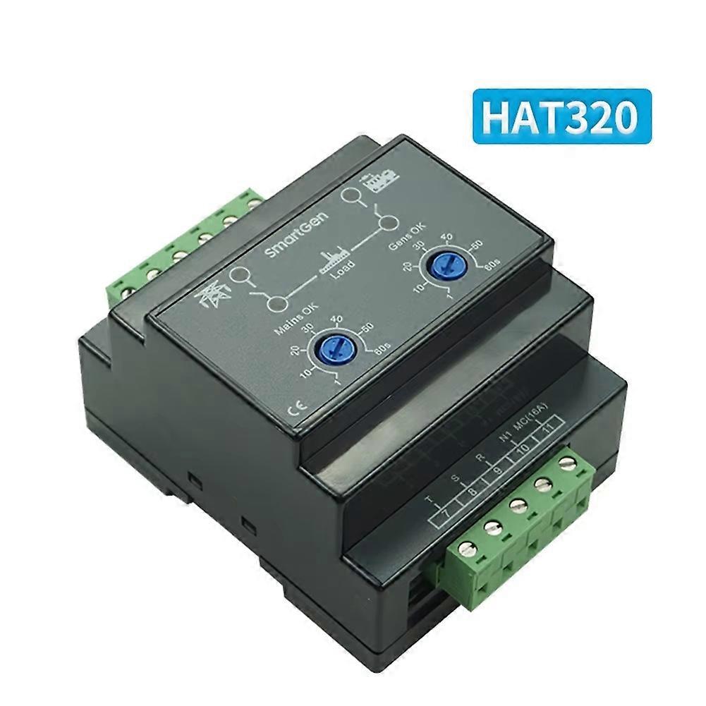 HAT320 Dual Power Automatic Switching Controller is Suitable for PC Two-Stage, CC Level ATS Transfer Switch