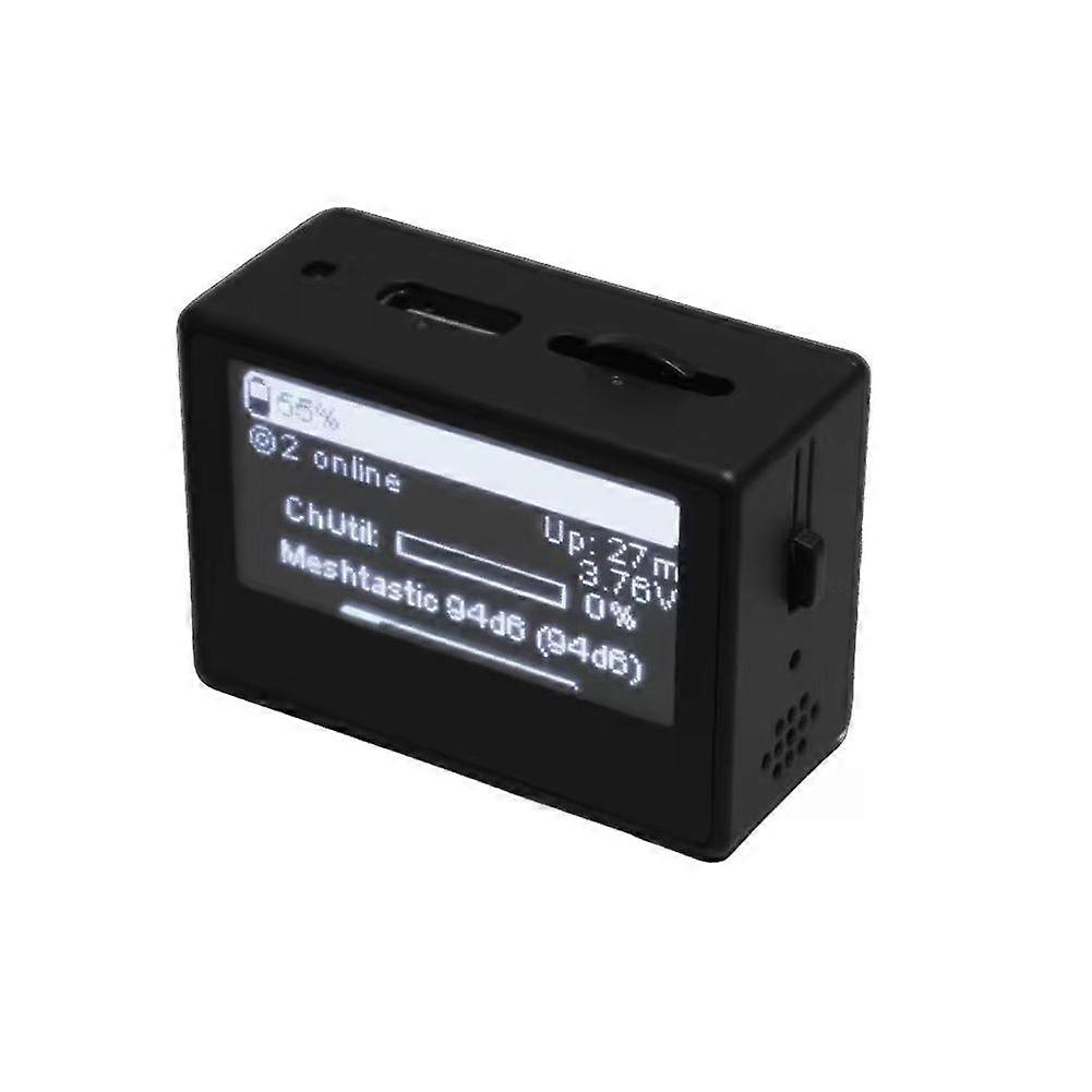 Meshtiny Meshtastic Mini Pocket LoRa Tracker SX1262 NRF52840 LoRa Radio Node OLED Display Low-Power