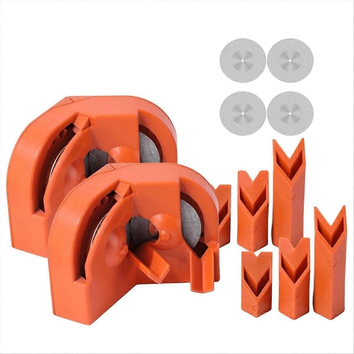 Drill Bit Sharpener for All Bits for All Bit, High-Speed Steel