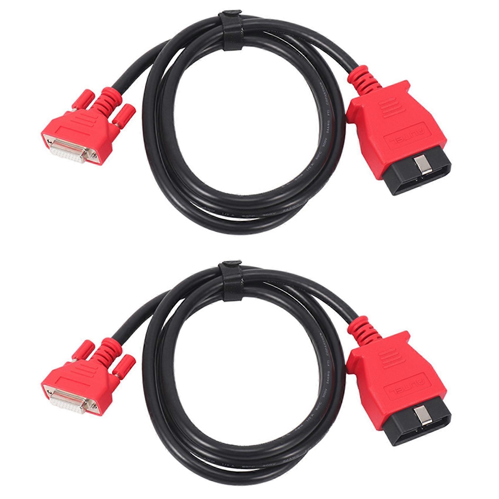 2X Car 6FT Snap on Scanner DA-4 Compatible OBDII OBD2 Data Cable for SOLUS EDGE EESC320