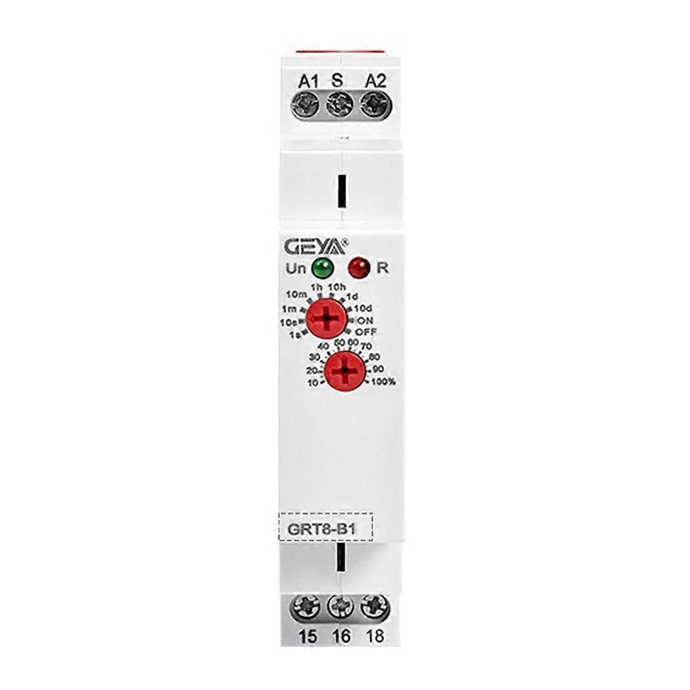GRT8-B1 Off Delay Time Relay Electronic Type 16A, AC230V