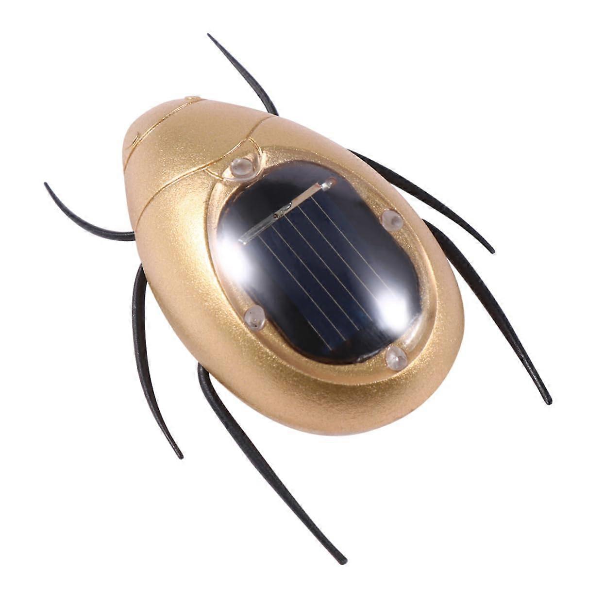 5pcs Solar Powered Insect Toy for Kids Educational STEM Learning Battery Operation