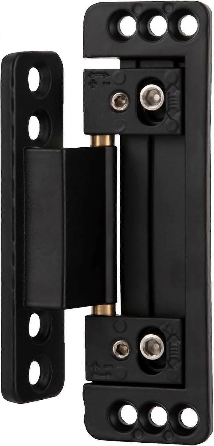 A set of 2 adjustable concealed door hinges